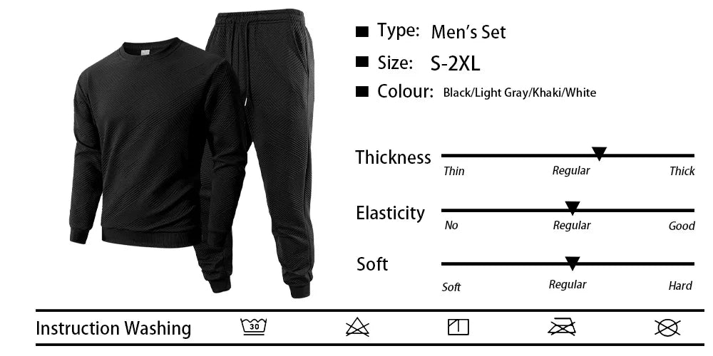 Sports Casual Men's Tracksuit