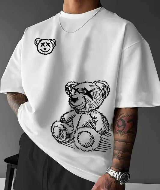 Summer New Men's T-shirt