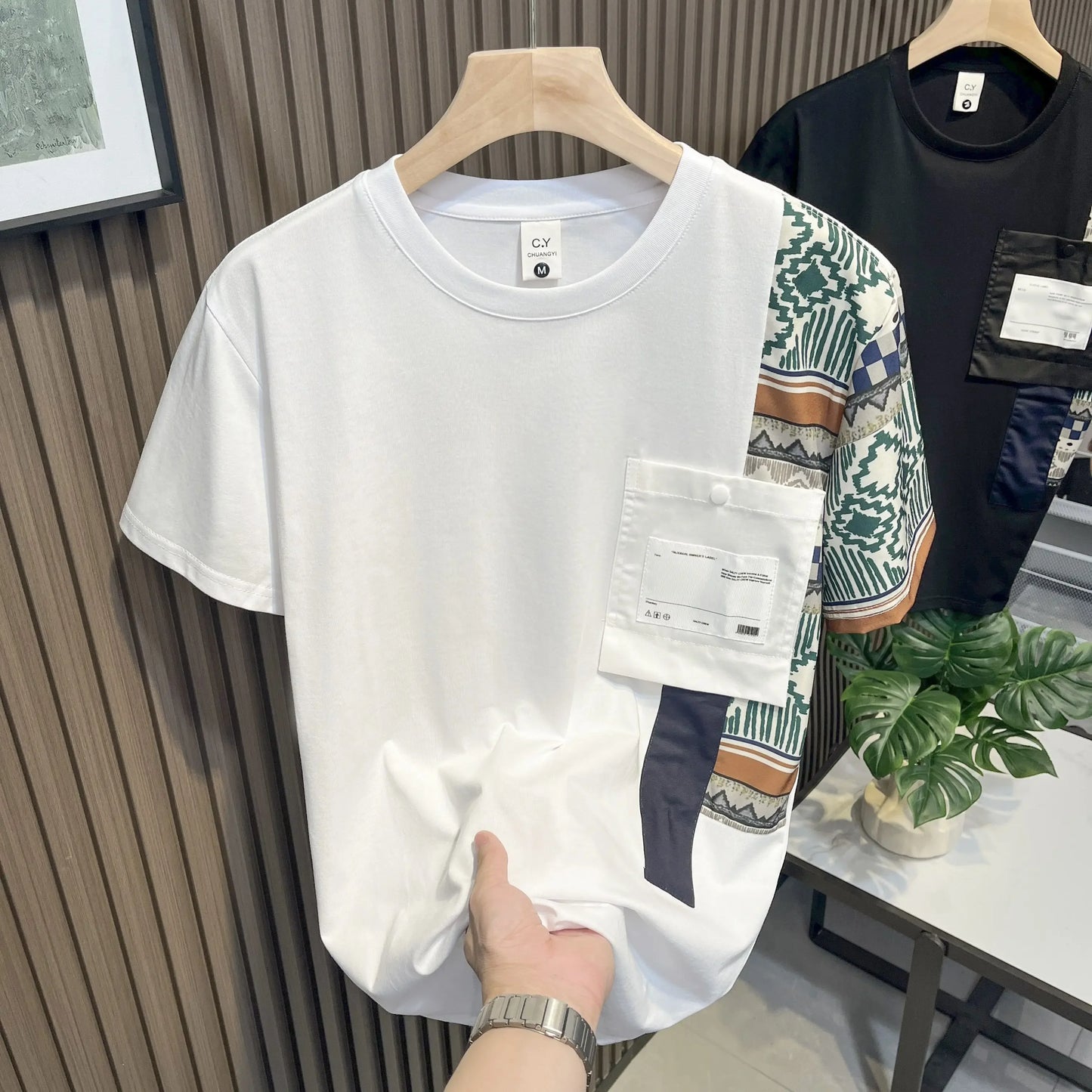 Embroidery T Shirt