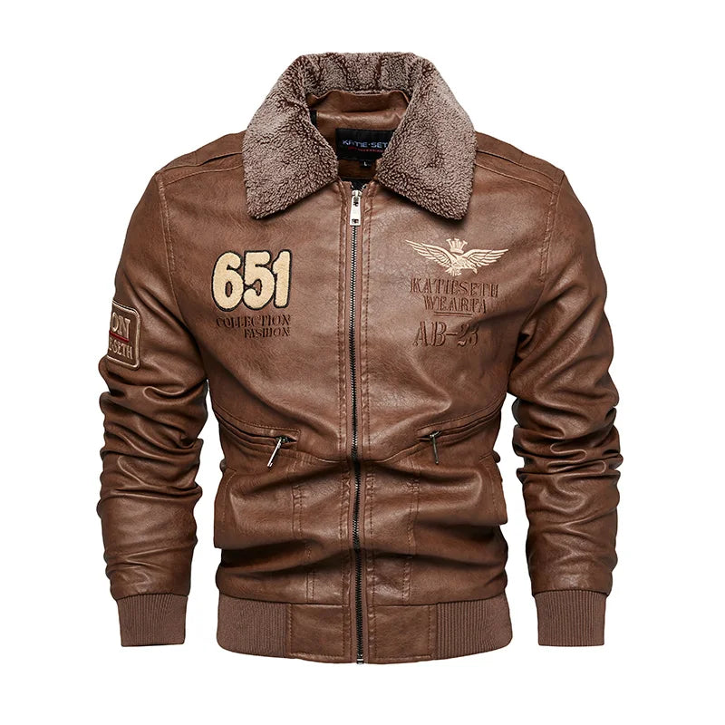 Motorcycle Jackets for Men In Autumn