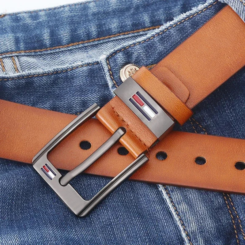 Man Belt Luxury Designer Brand High Quality