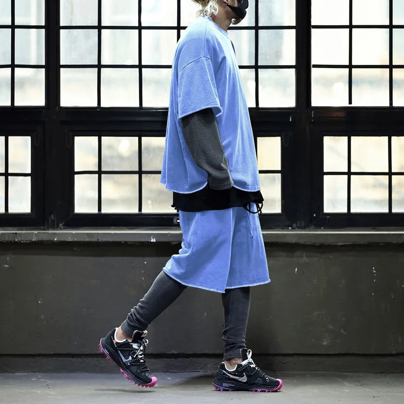 Men Tracksuit Casual Cotton