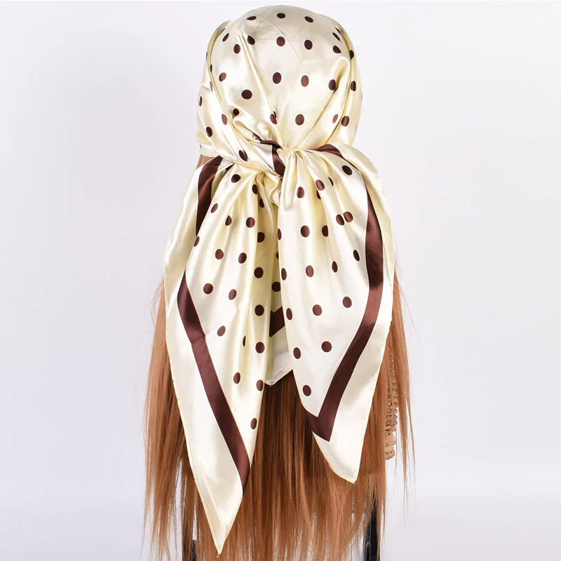 Head Scarf Women Luxury Brand