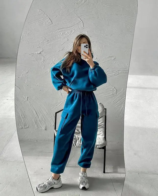 Sportswear Set Autumn Trendy