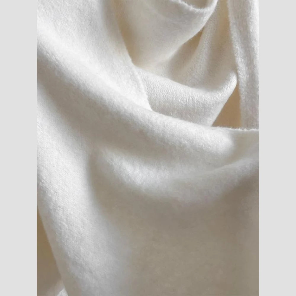 Women's Solid Color Scarf