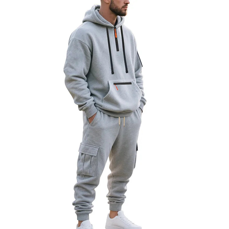Men Tracksuits 2 Piece