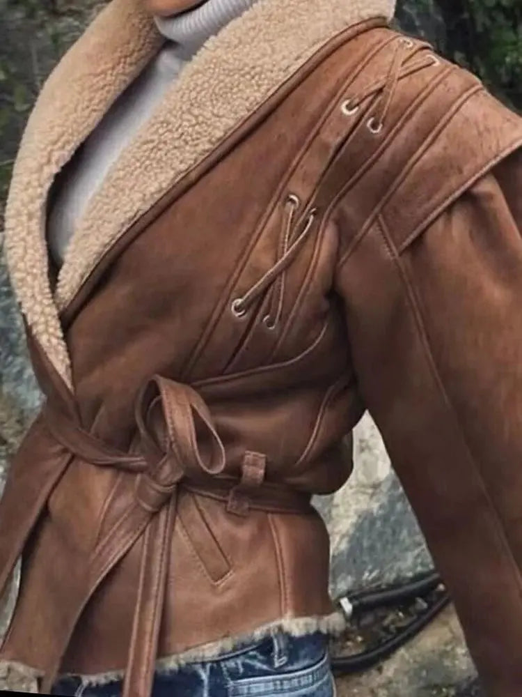Leather Jackets Women's