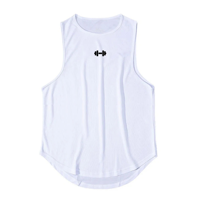 Summer Men's Gym Tank Top Fitness