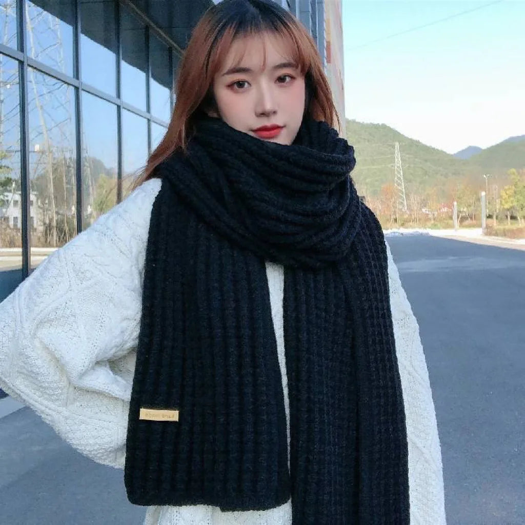 Sweet Knitted Scarf For Women