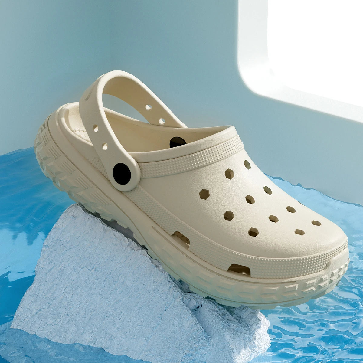 Women and Men's Hole Shoes