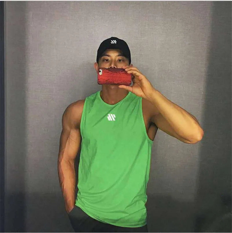 Men Gitness Gyms Tank top
