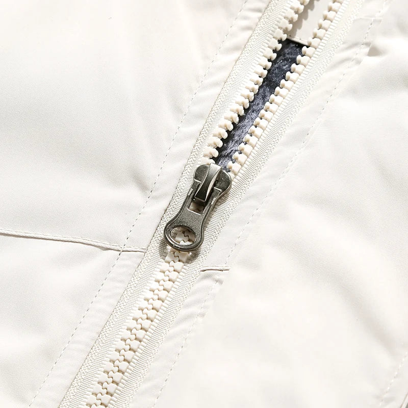 Men's Jacket Winter Thickened