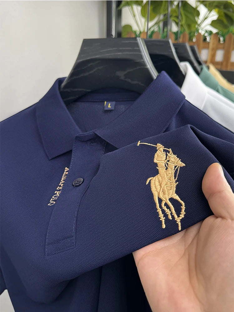 High-end Brand Men's Polo