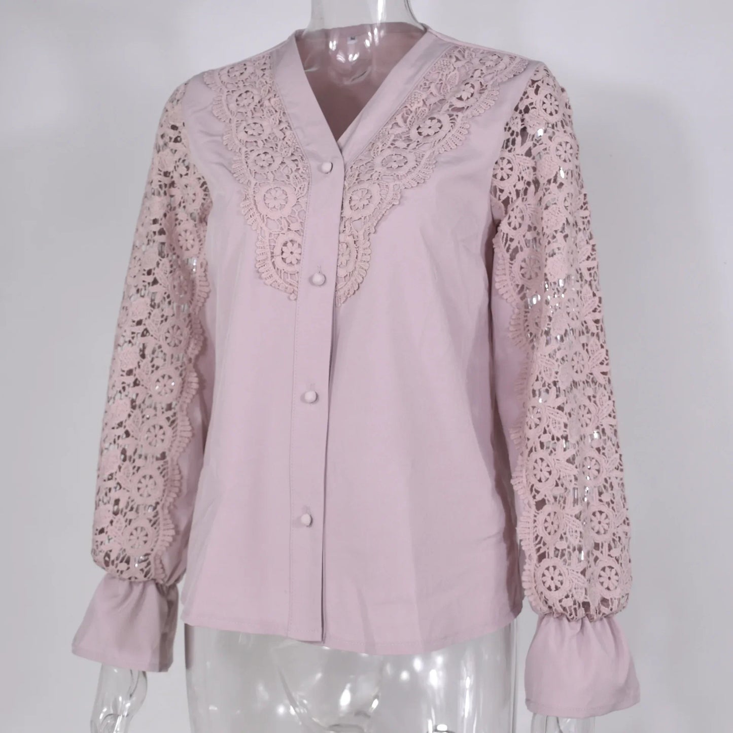 Women's Blouses White Office Spring Casual
