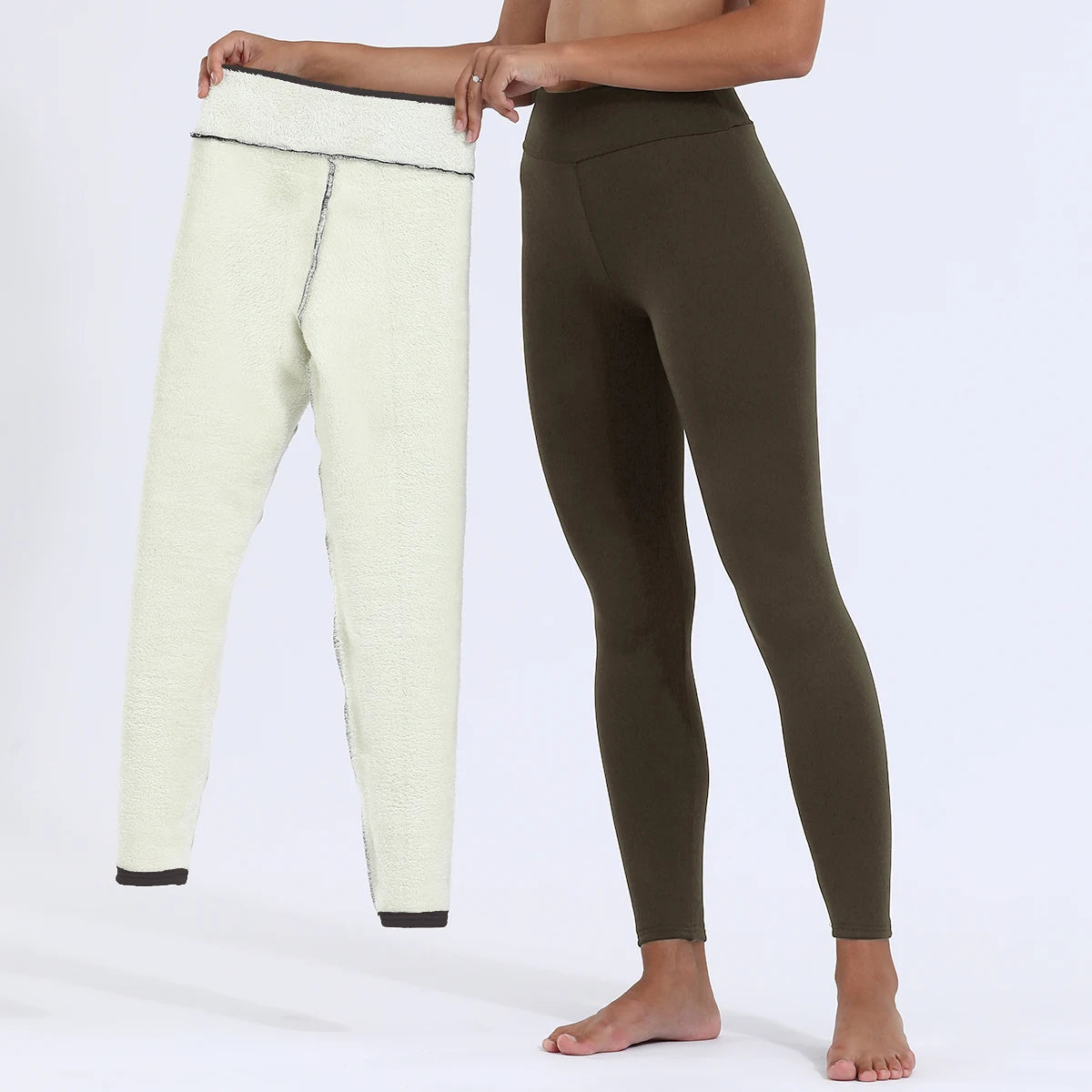 Velvet Winter Leggins Womens