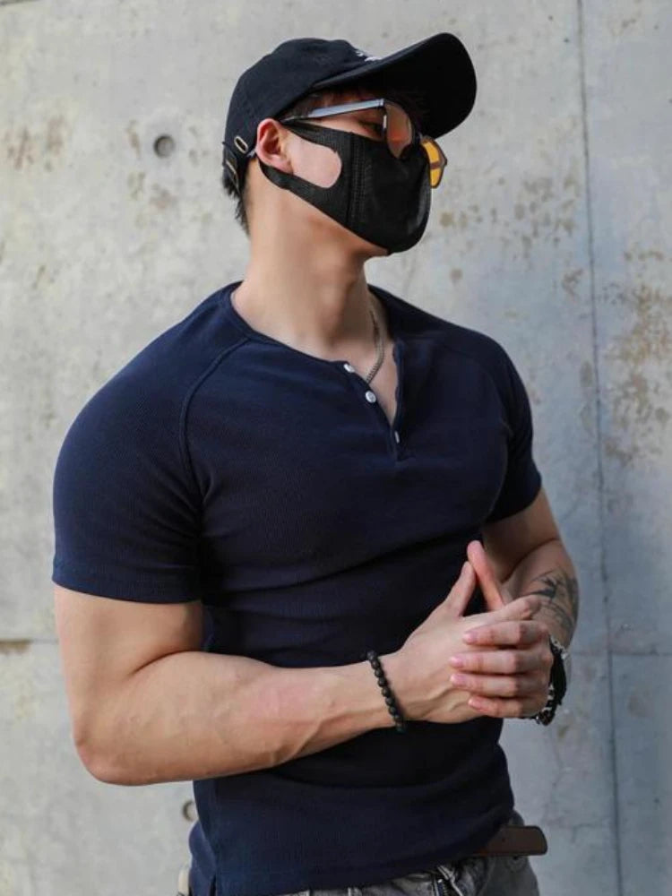 T Shirt Men Casual