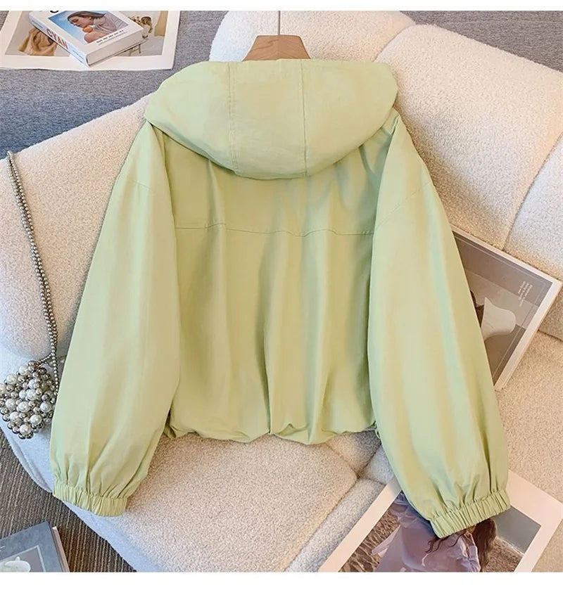Women's Jacket Fashion Hooded