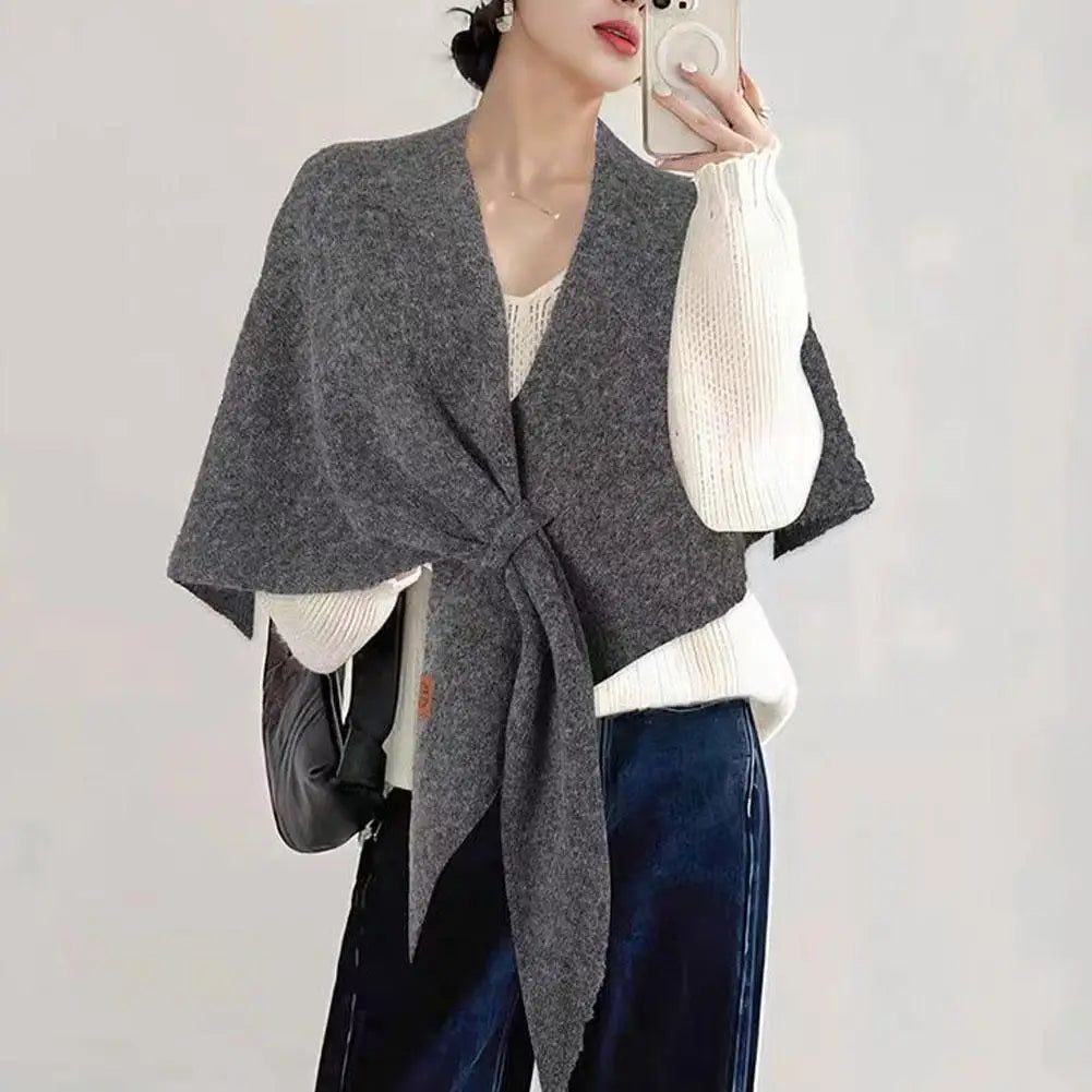 Women Cardigan Scarf Spring and Autumn