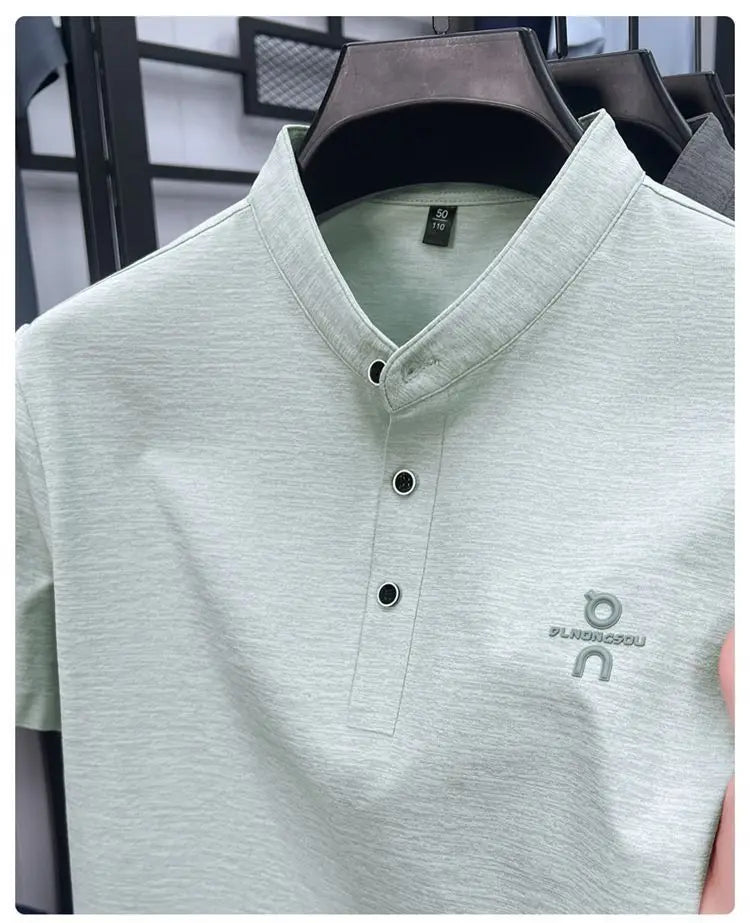 Polo T-Shirt Summer Casual