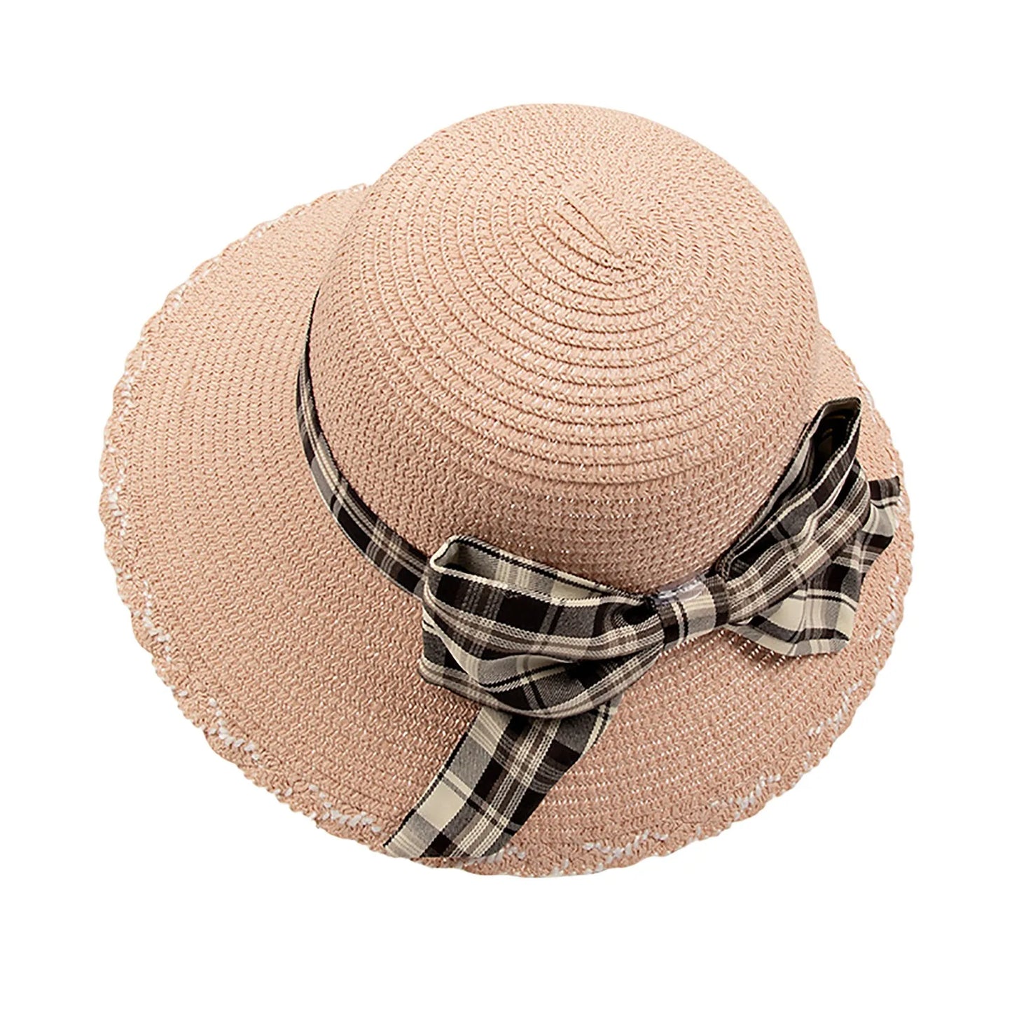 Women's Big Brimmed Hat Outdoors