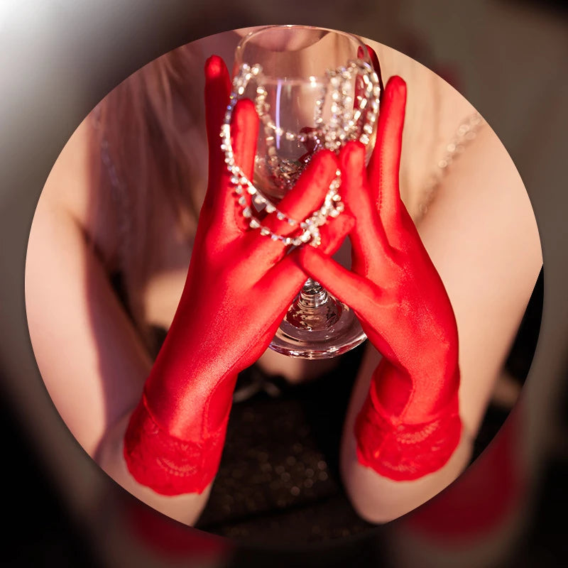 Women Sexy Gloves Ultra-Thin
