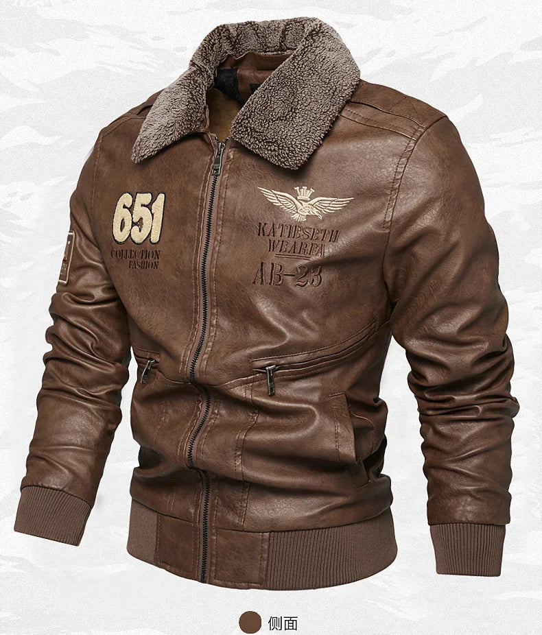Motorcycle Jackets for Men In Autumn