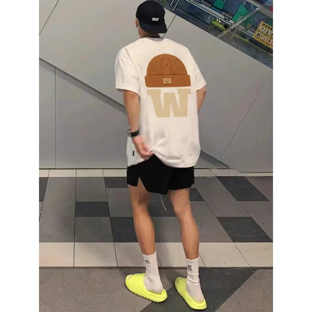 Men's Summer T-shirt Vintage