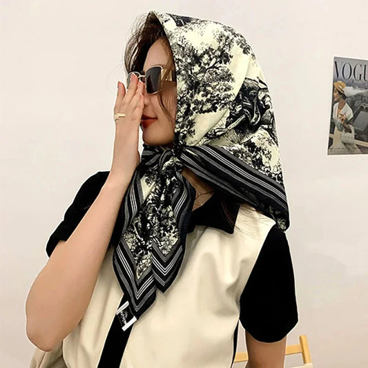 Spring Scarf Women's Luxury Design