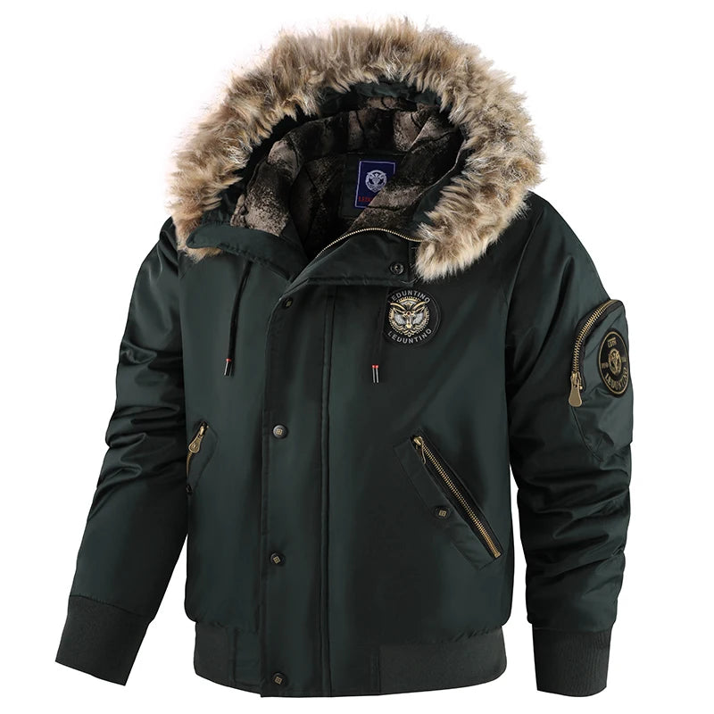 Men's Casual Winter Jacket