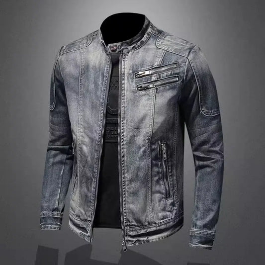 Denim Jackets Men Casual