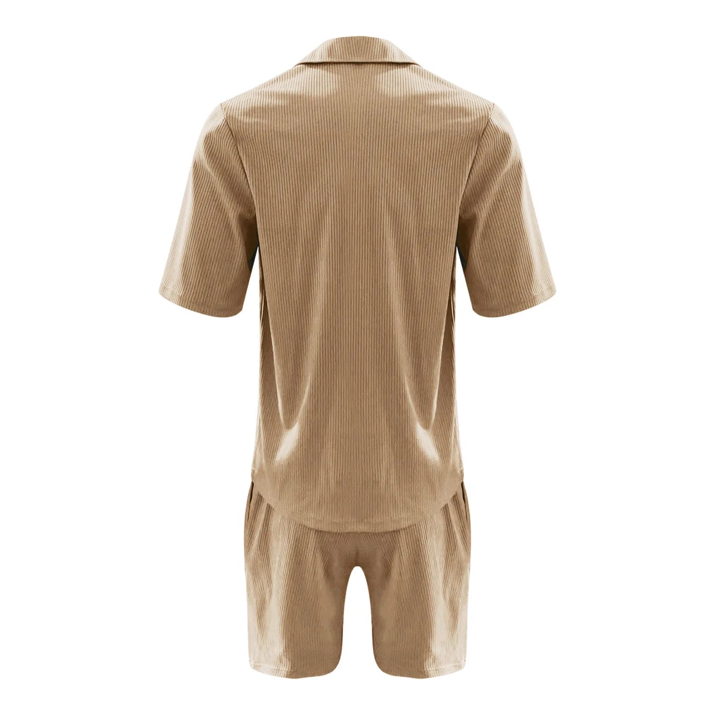 Men Sets Summer Casual Short-sleeved