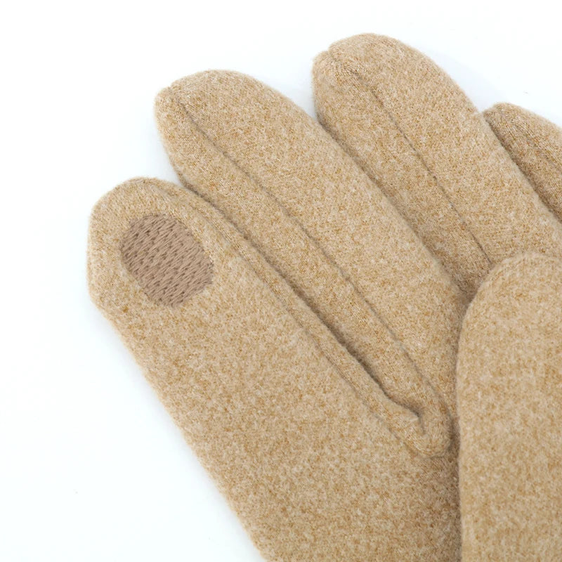 Men's Velvet Gloves Winter