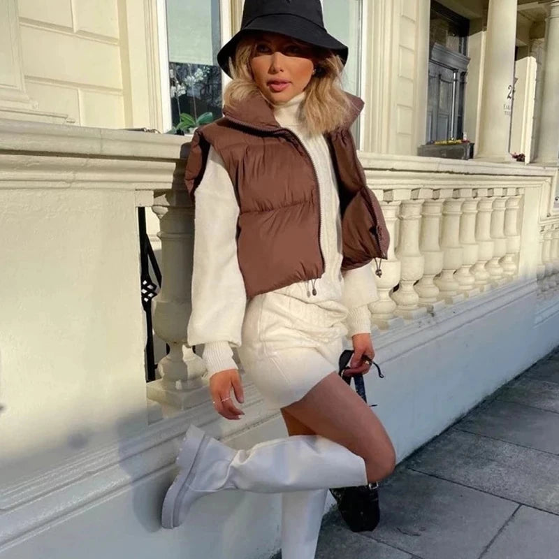 Autumn And Winter Women's Short Cotton