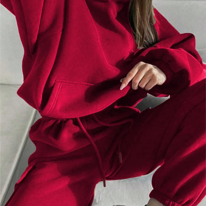 Sportswear Set Autumn Trendy
