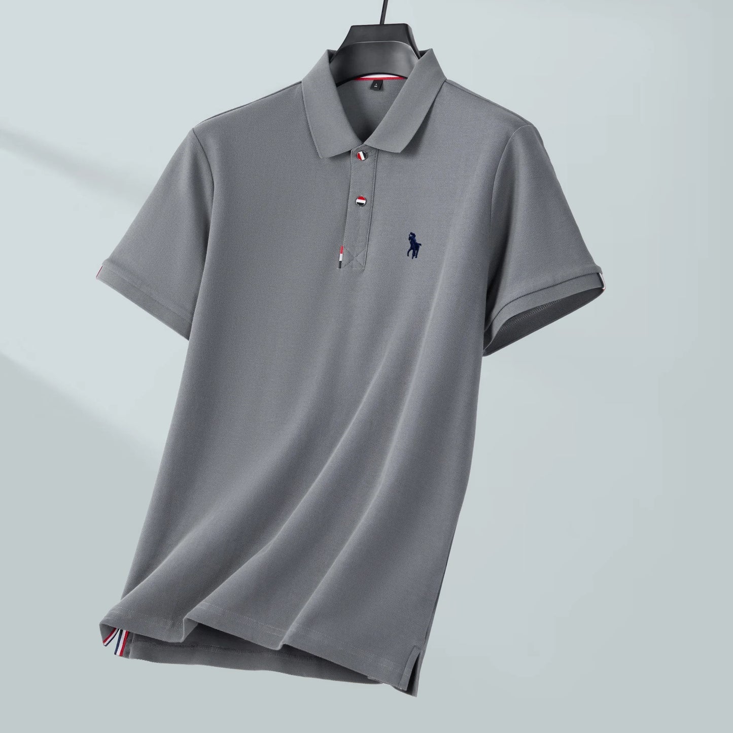 Summer Men Polo T-Shirt