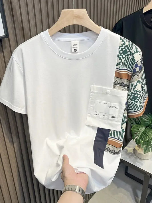 Embroidery T Shirt