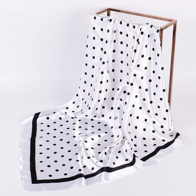 Head Scarf Women Luxury Brand