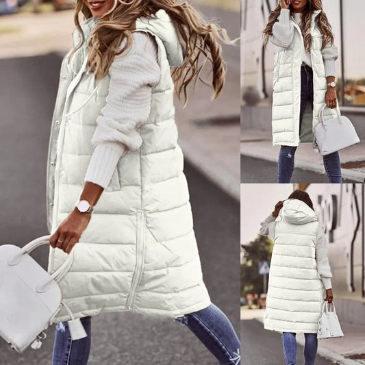 Sleeveless  Jacket Women