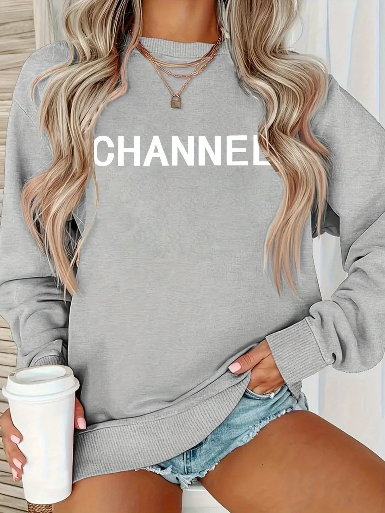 Women's CHANNEL Sweatshirt