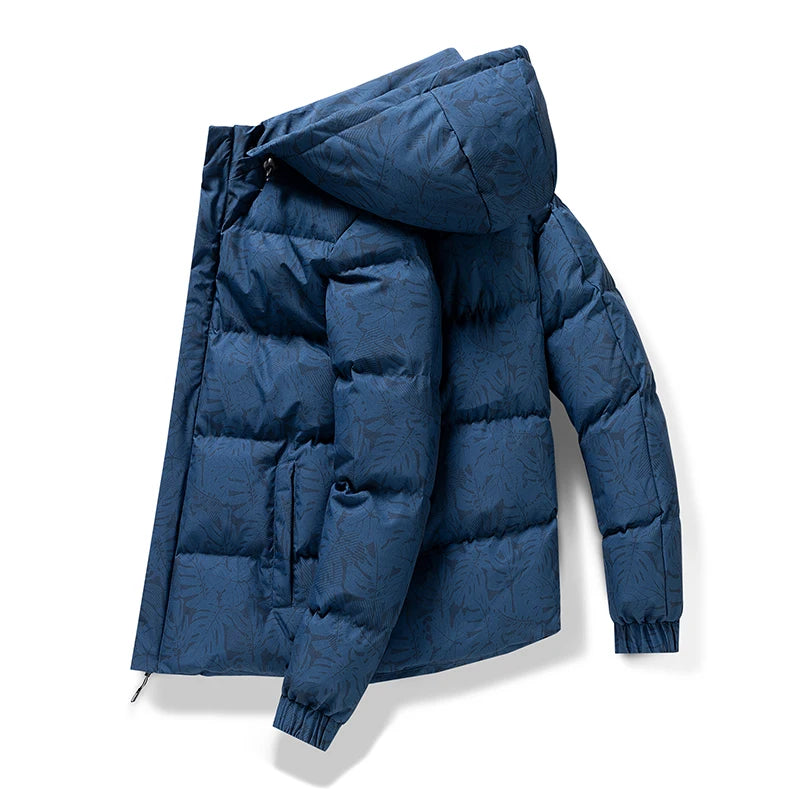 Men's Coat Winter Cotton Padded Jacket