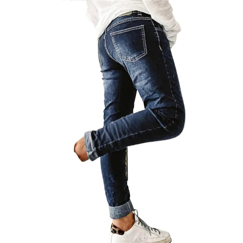 Women's Breasted Jeans