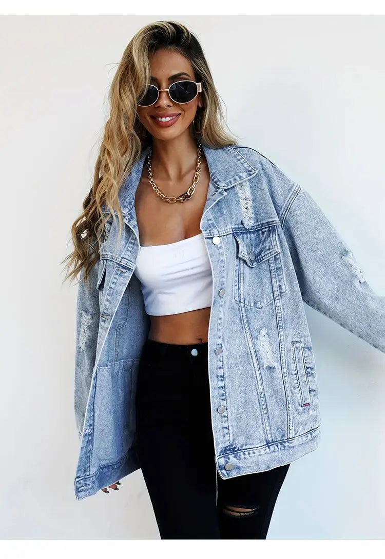 Jeans Jackets for Woman Jackets