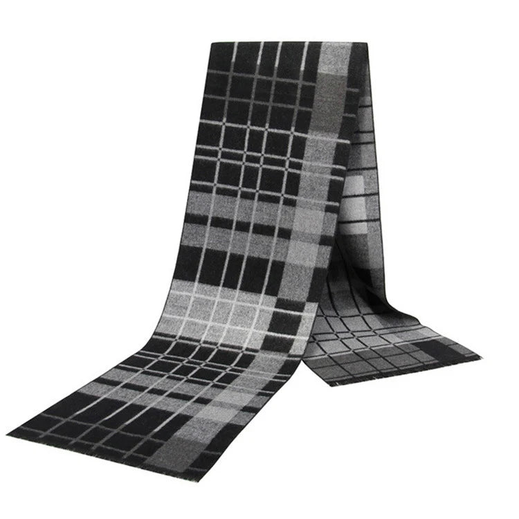 Men's Scarf Winter Warm Casual