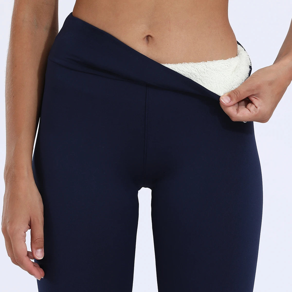 Velvet Winter Leggins Womens