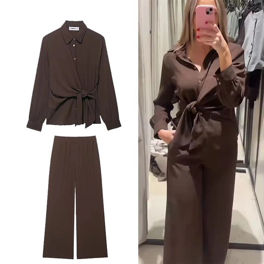 Women's Casual Suit Women Shirts Top