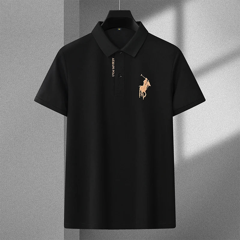 High-end Brand Men's Polo