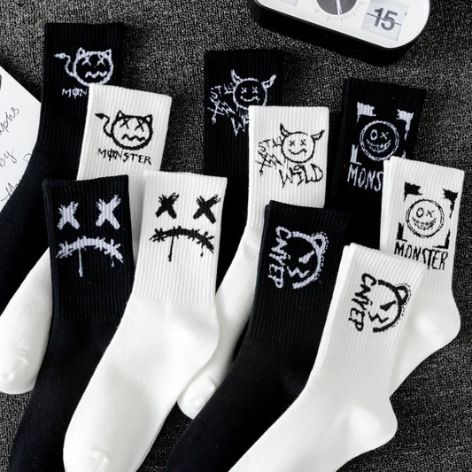 10 Pairs Of Men's Sports Socks Casual
