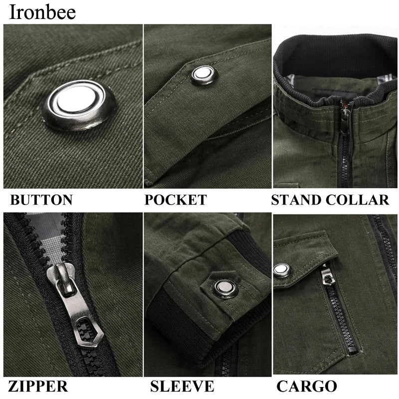 Men's Jacket Military