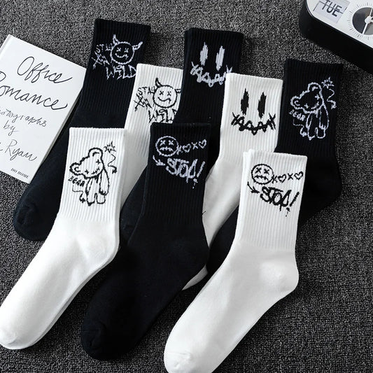 10 Pairs Of Men's Sports Socks Casual