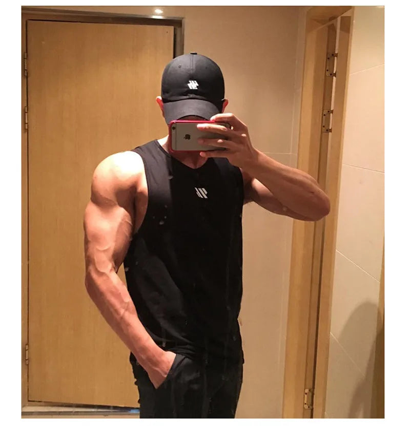 Men Gitness Gyms Tank top